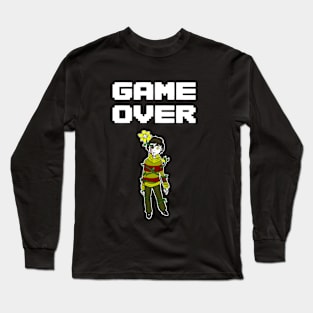 GAME OVER Long Sleeve T-Shirt